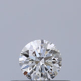 0.27 carat Round diamond E VVS1 Excellent