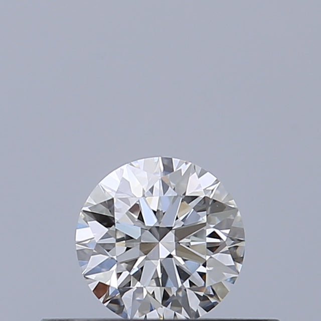 0.27 carat Round diamond E VVS1 Excellent