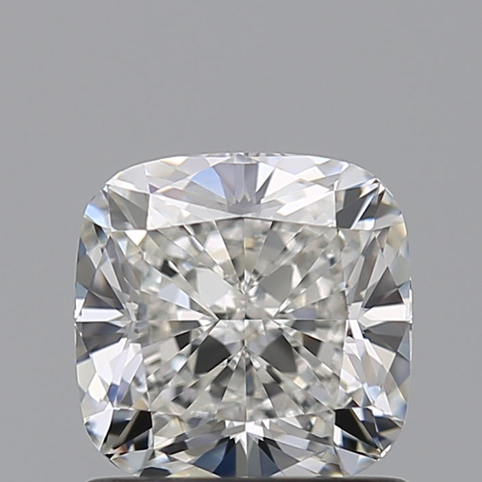 1.01 carat Cushion diamond H  IF