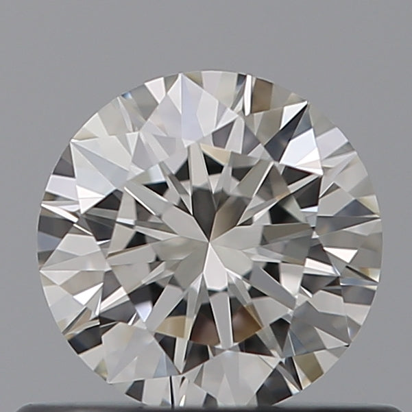 0.45 carat Round diamond I  VVS2 Excellent