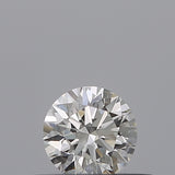 0.26 carat Round diamond F  IF Excellent