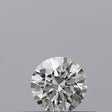 0.24 carat Round diamond F IF Excellent