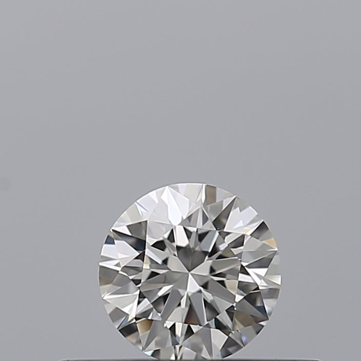 0.24 carat Round diamond F IF Excellent