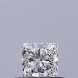 0.33 carat Princess diamond F VVS1 