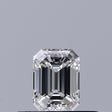 0.31 carat Emerald diamond F VVS1 