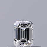 0.31 carat Emerald diamond F VVS1 