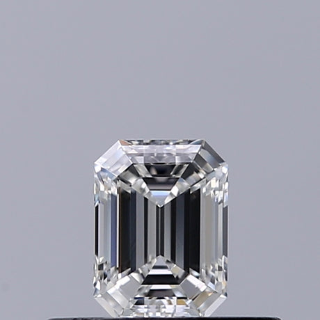 0.31 carat Emerald diamond F VVS1 