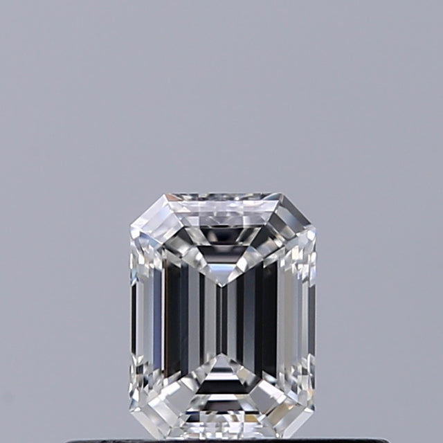 0.31 carat Emerald diamond F VVS1 
