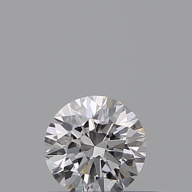 0.25 carat Round diamond E  IF Excellent