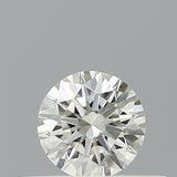 0.23 carat Round diamond G VVS2 Excellent