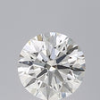 0.34 carat Round diamond I VVS1 Excellent