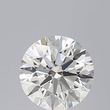 0.34 carat Round diamond I VVS1 Excellent