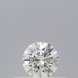 0.18 carat Round diamond G IF Excellent