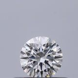 0.27 carat Round diamond F VS1 Excellent
