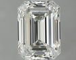 0.91 carat Emerald diamond J VVS1 