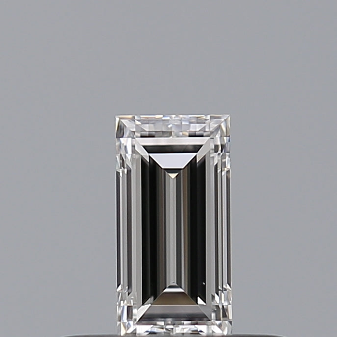 0.28 carat Baguette diamond E  VVS1