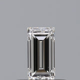 0.28 carat Baguette diamond E  VVS1