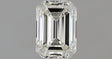 0.56 carat Emerald diamond H IF VeryGood