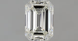 0.56 carat Emerald diamond H IF VeryGood