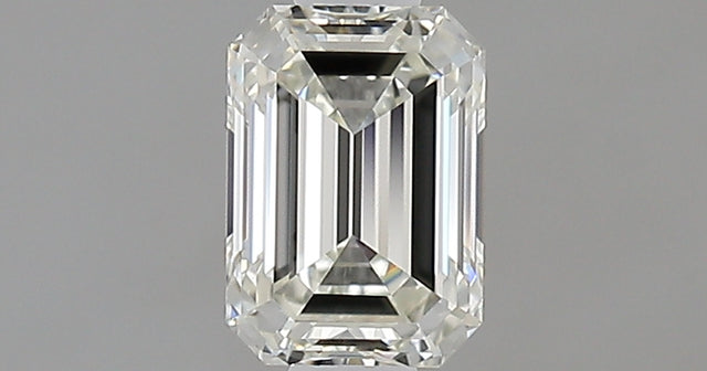 0.56 carat Emerald diamond H IF VeryGood
