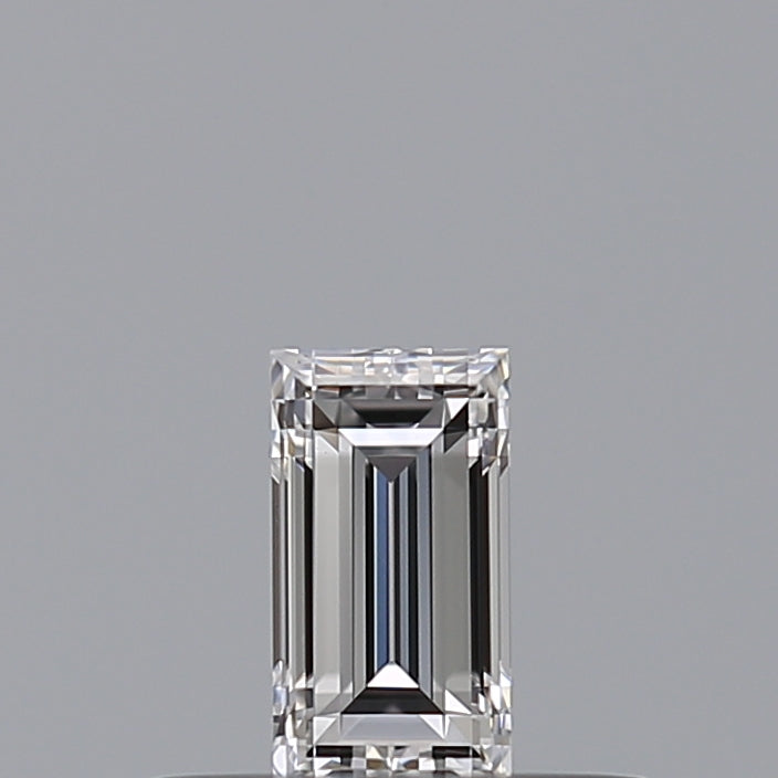 0.21 carat Baguette diamond D  VVS2