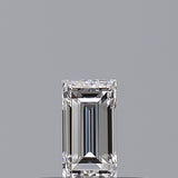 0.21 carat Baguette diamond D  VVS2