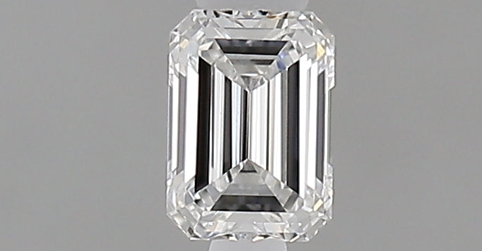 0.24 carat Emerald diamond E  VS1