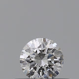 0.27 carat Round diamond E  VVS2 Excellent