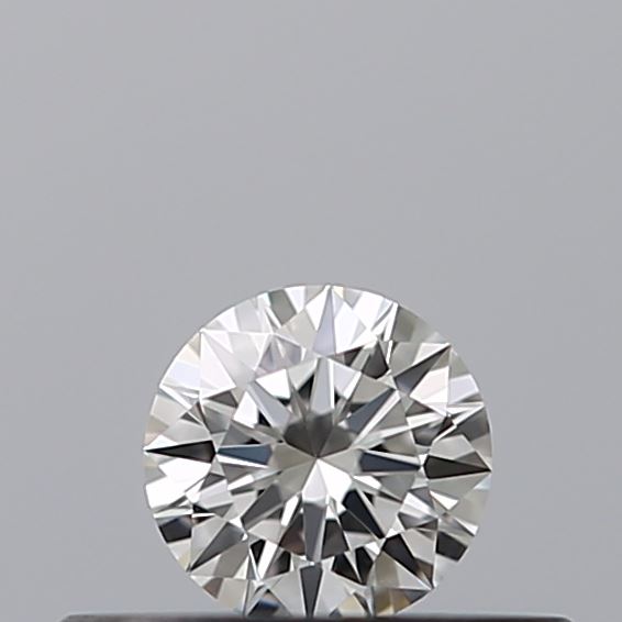 0.18 carat Round diamond E  VVS1 Excellent