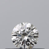 0.18 carat Round diamond E  VVS1 Excellent