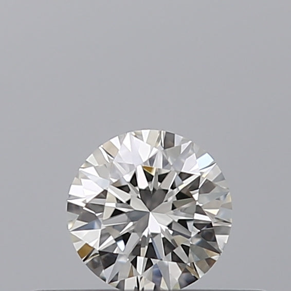 0.19 carat Round diamond F  IF Excellent