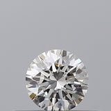 0.19 carat Round diamond F  IF Excellent