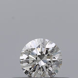 0.23 carat Round diamond F IF Excellent