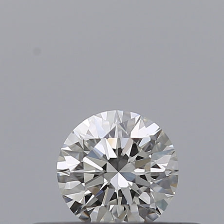 0.23 carat Round diamond F IF Excellent