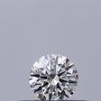 0.18 carat Round diamond E SI1 Excellent