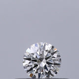 0.18 carat Round diamond E SI1 Excellent
