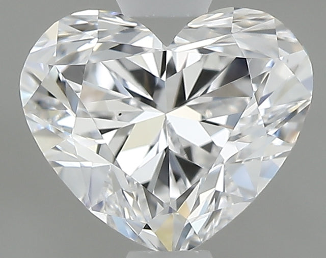 0.90 carat Heart diamond D VS2 