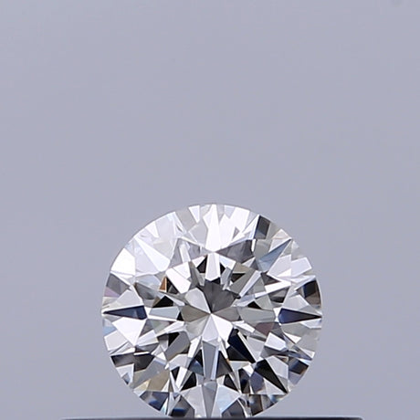 0.28 carat Round diamond E IF Excellent