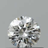 0.32 carat Round diamond F  VVS1 Excellent