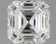 0.52 carat Asscher diamond G IF 
