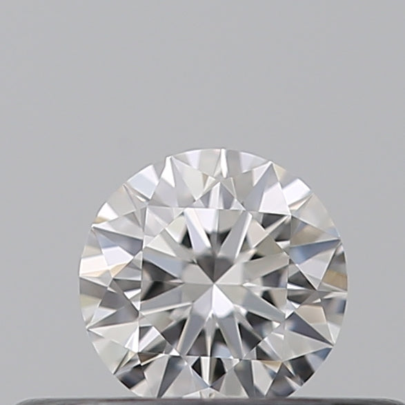 0.20 carat Round diamond E  VVS1 Excellent