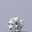 0.21 carat Round diamond E VVS2 Excellent