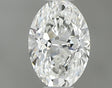 0.31 carat Oval diamond G VVS1 