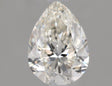 0.90 carat Pear diamond K VVS2 