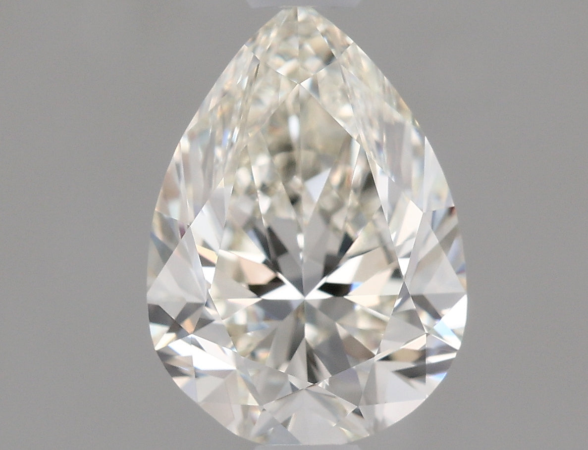0.90 carat Pear diamond K VVS2 