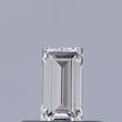 0.28 carat Baguette diamond F IF 