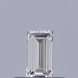 0.28 carat Baguette diamond F IF 