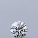0.18 carat Round diamond E IF Excellent