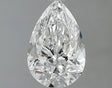 1.00 carat Pear diamond F VS1 