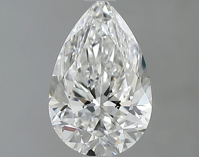 1.00 carat Pear diamond F VS1 